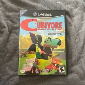 Cubivore GameCube game